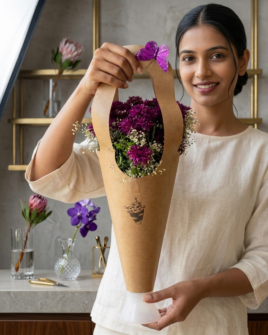 fresh flower bouquet