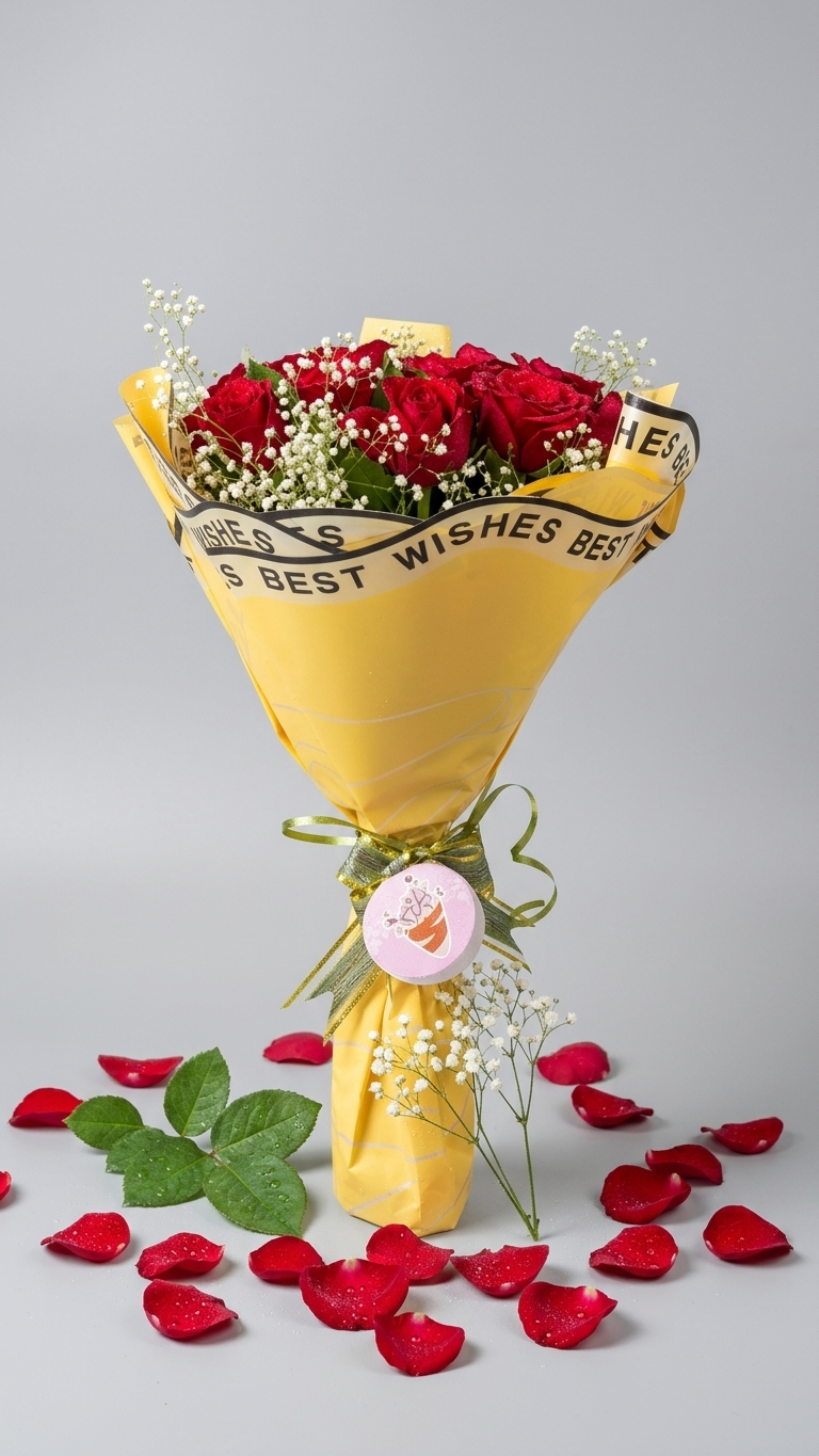hand bouquet