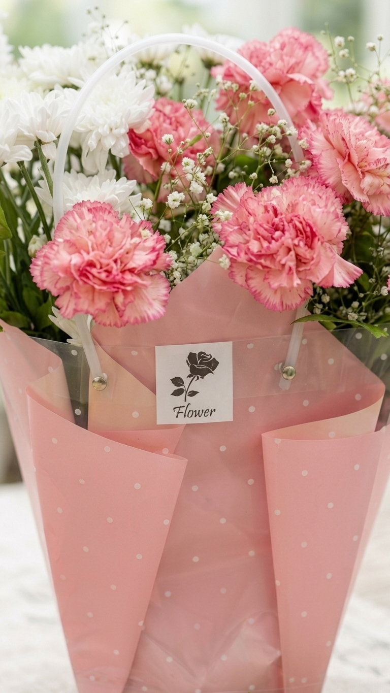 Bag bouquet