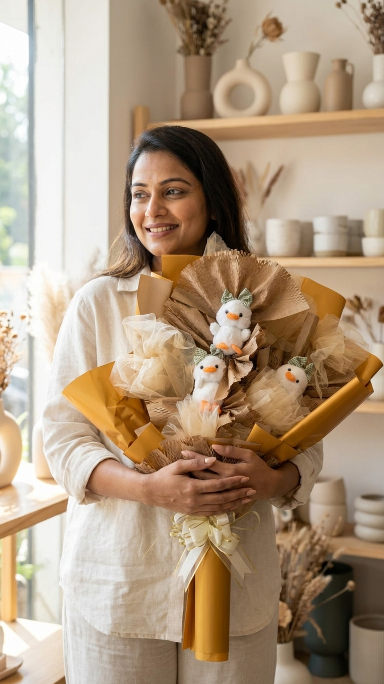 Teddy bouquet