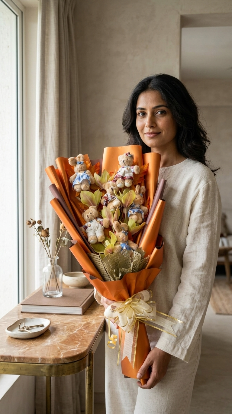 Teddy bouquet