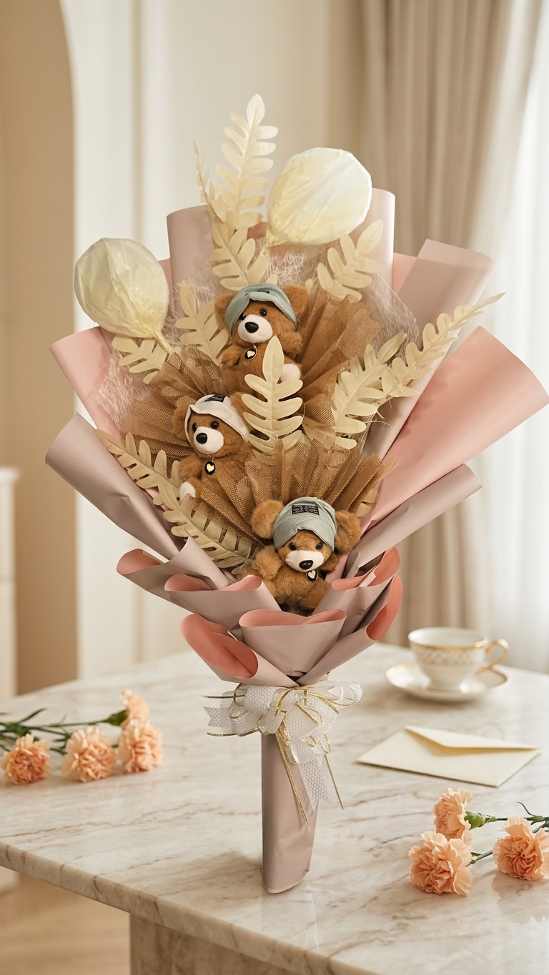Teddy bouquet