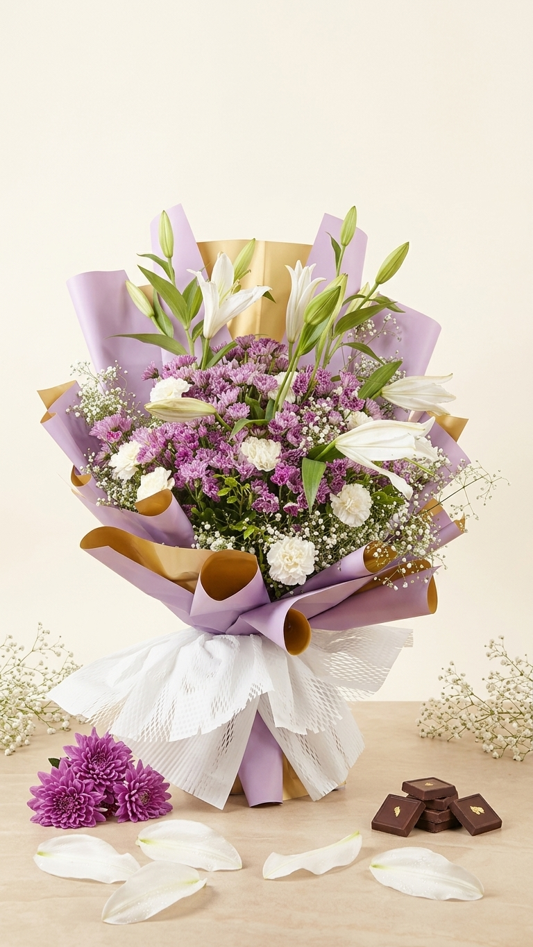 exotic flower bouquet