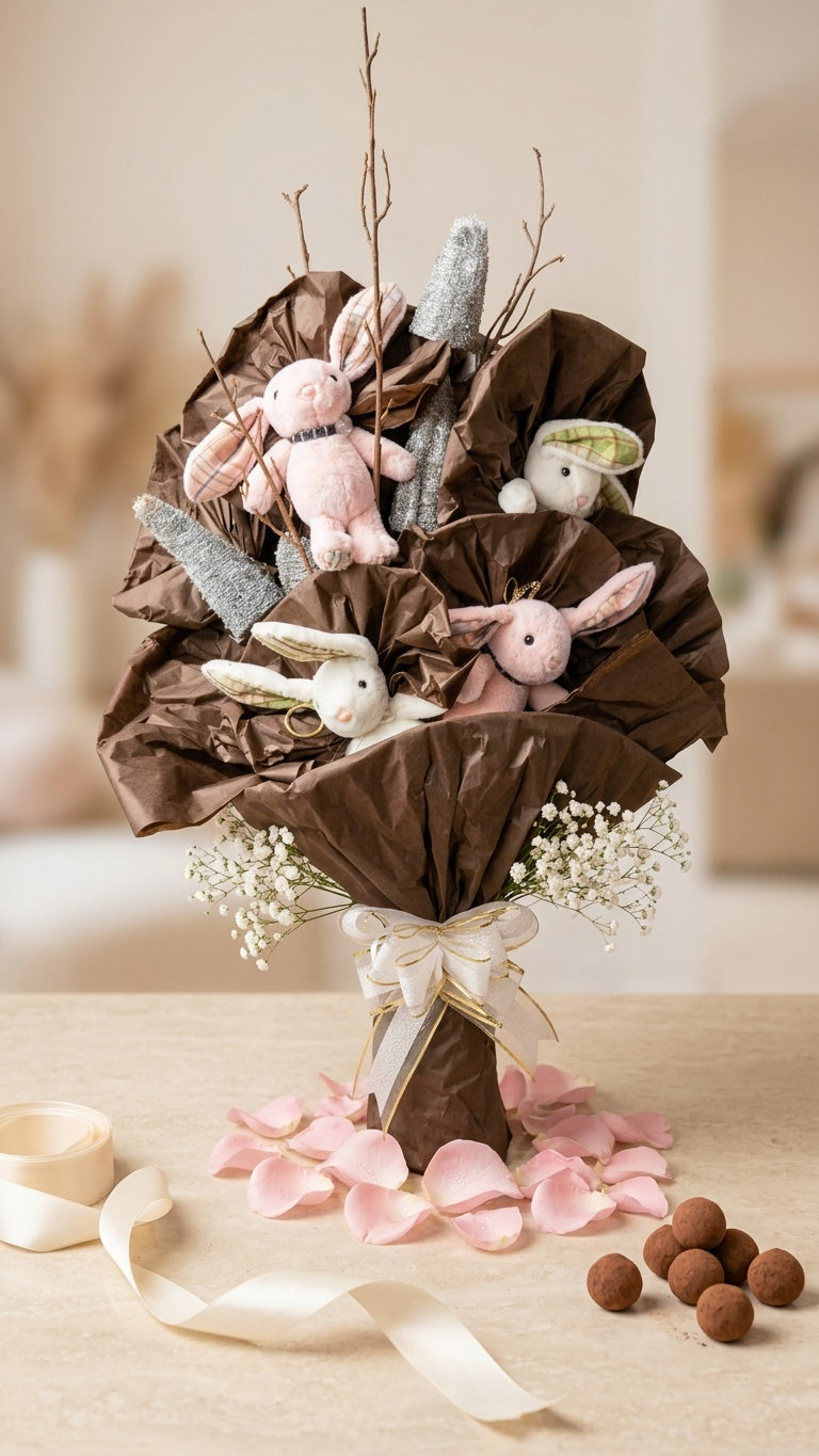 Teddy bouquet