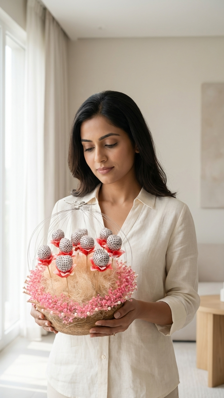 chocolate bouquet