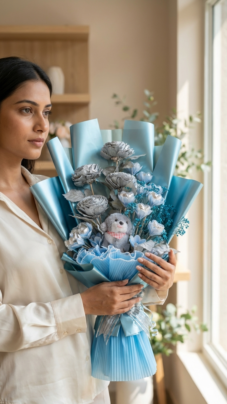 teddy bouquet