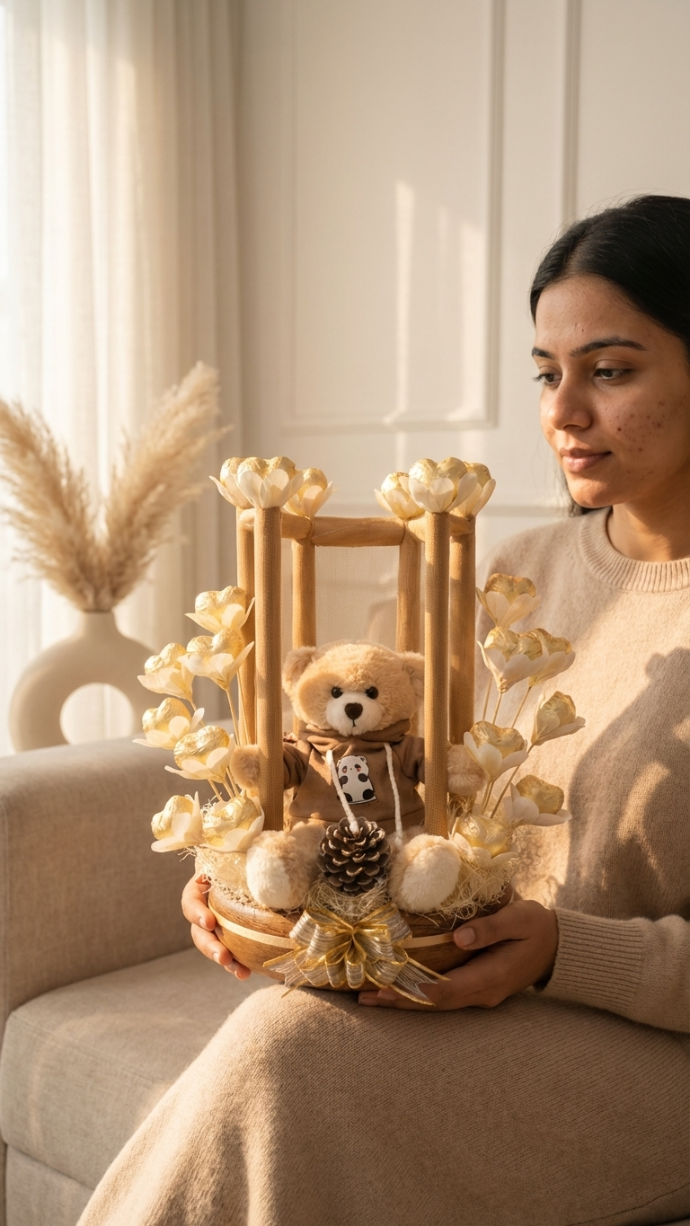 teddy chocolate bouquet