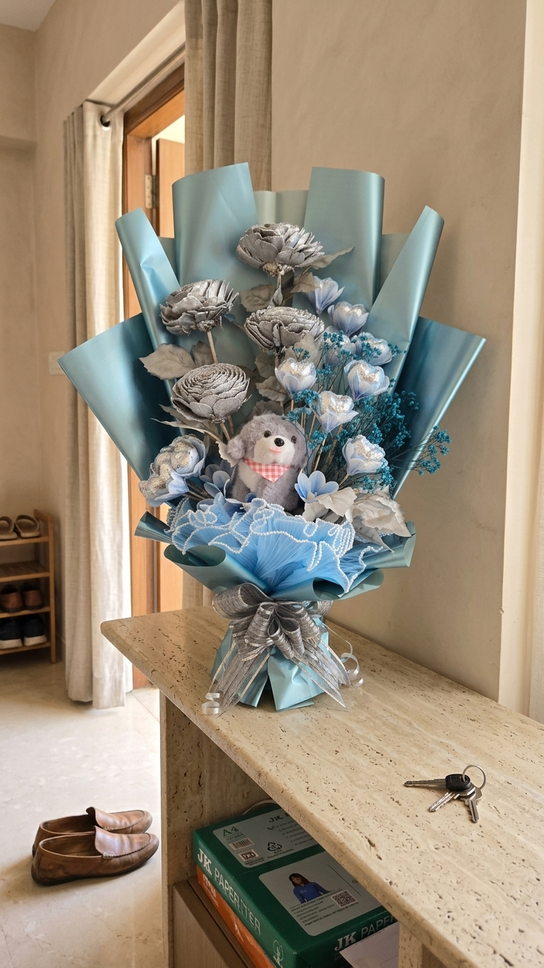 teddy bouquet