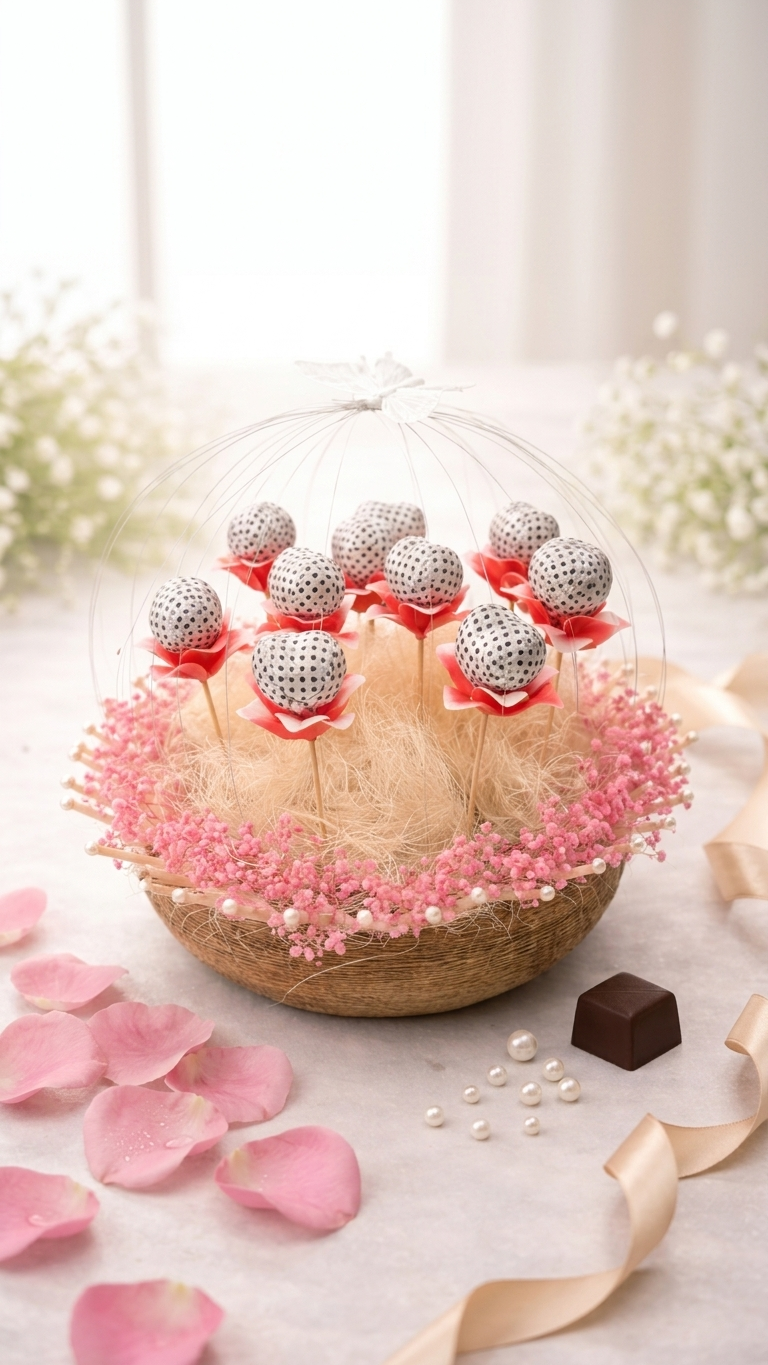 chocolate bouquet