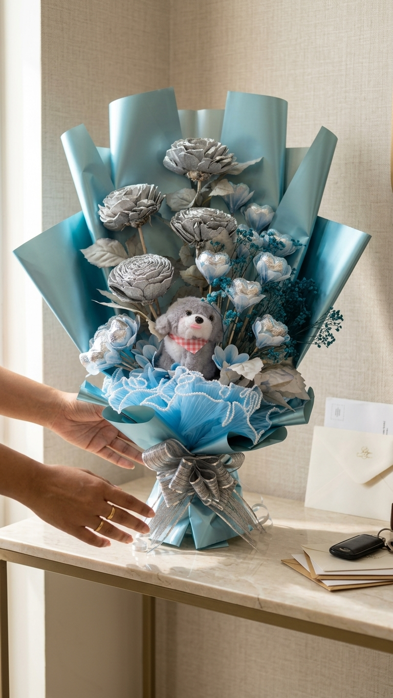 teddy bouquet