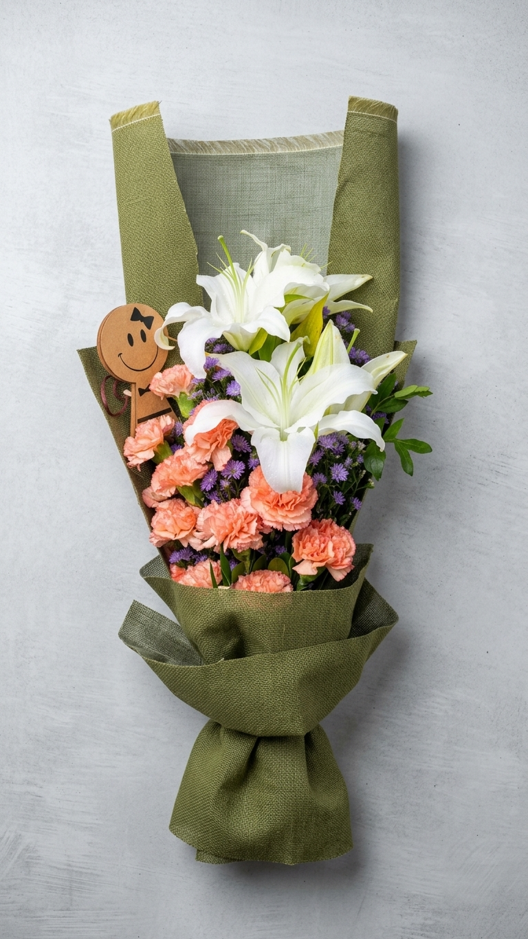 exotic flower bouquet