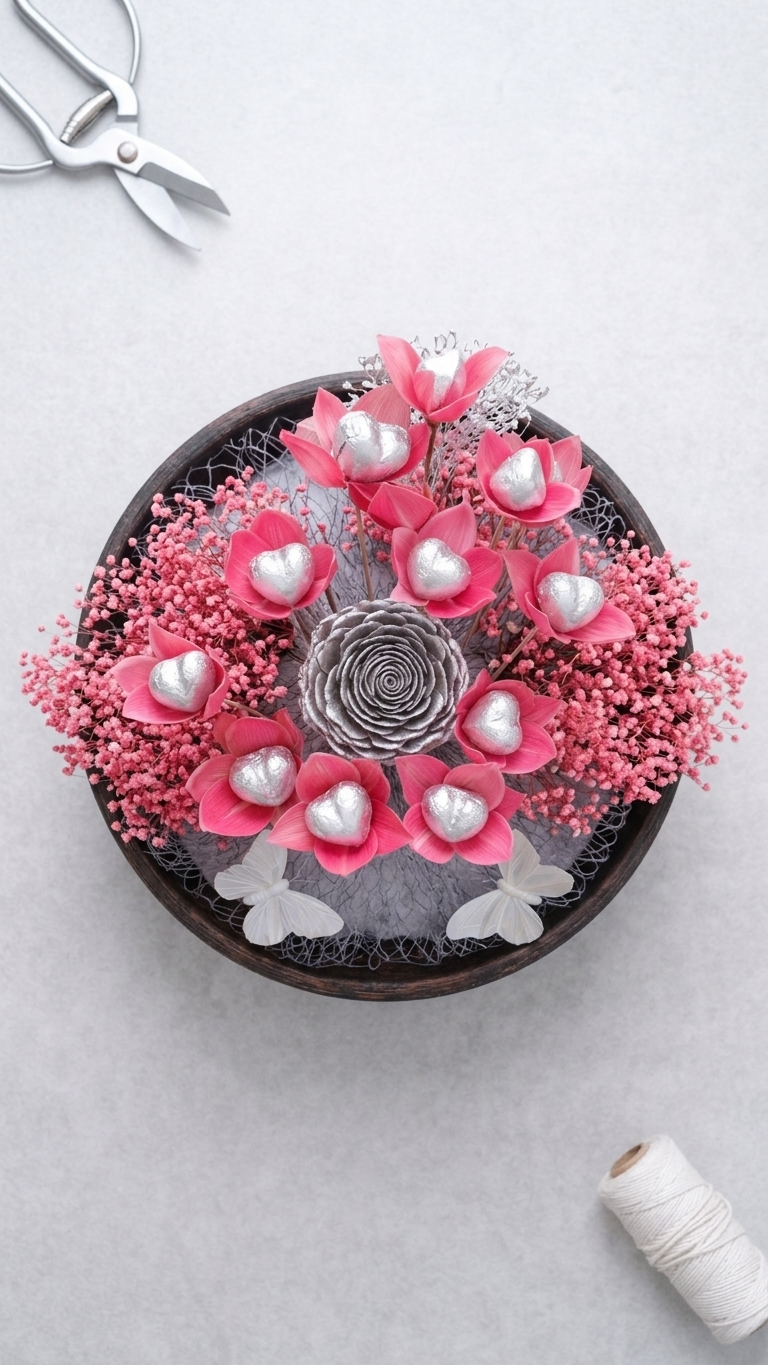 Chocolate bouquet