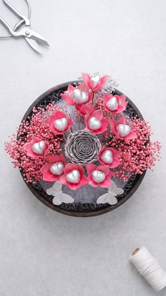 Chocolate bouquet