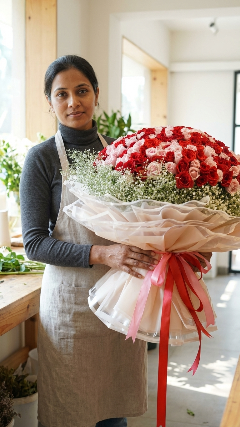 Big FLOWER bouquet