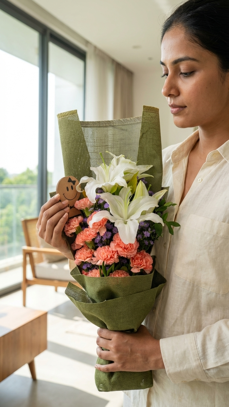 exotic flower bouquet