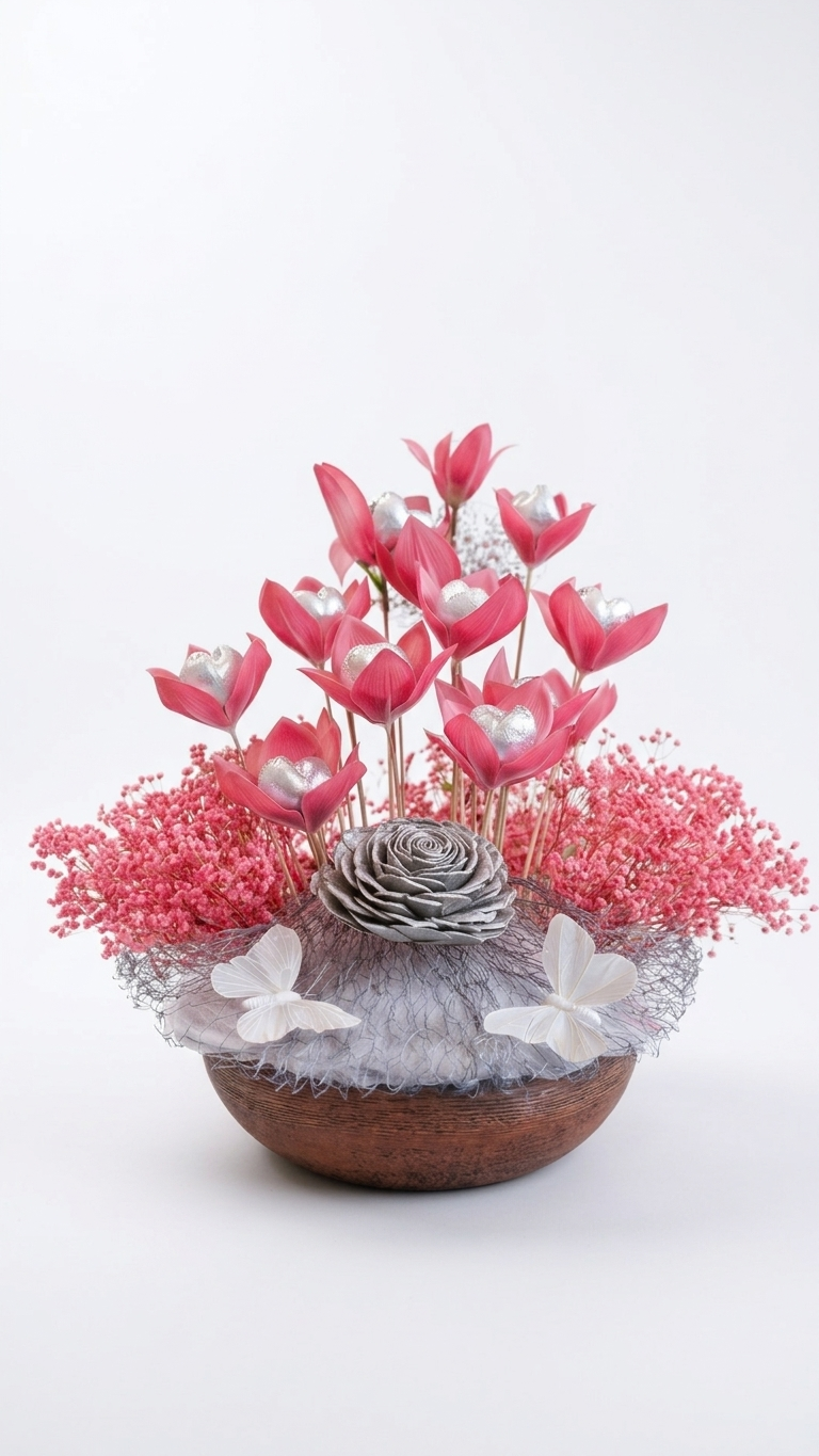 Chocolate bouquet