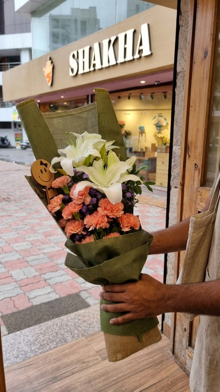 exotic flower bouquet
