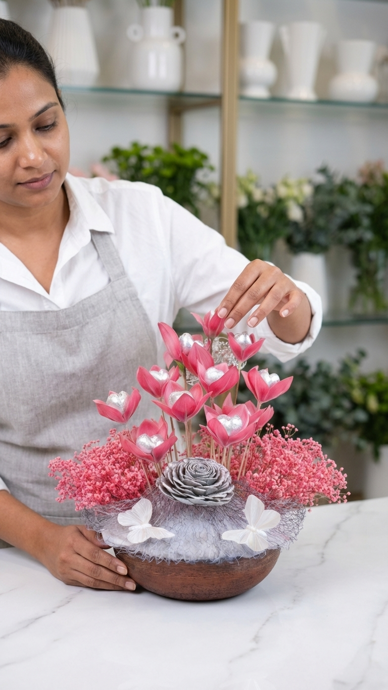 Chocolate bouquet