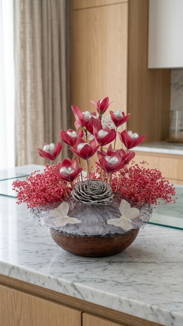 Chocolate bouquet