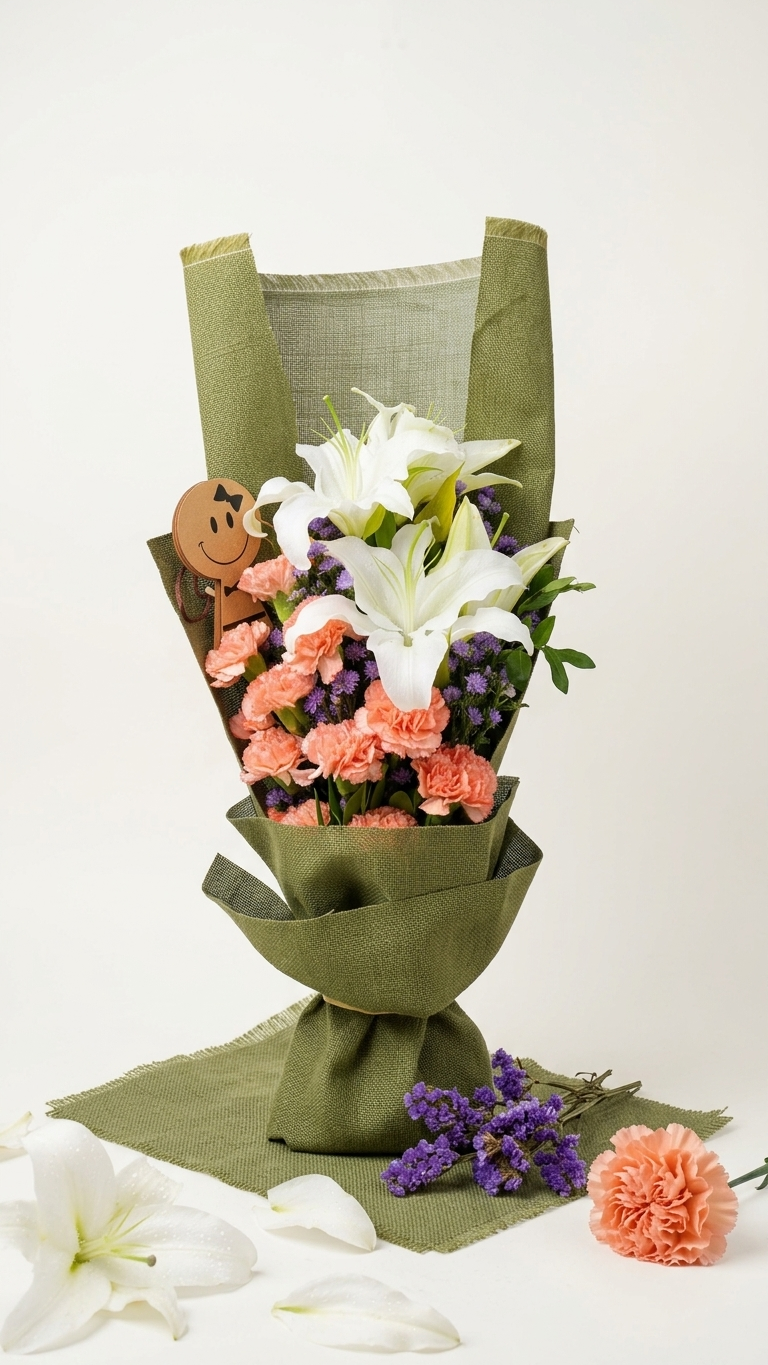 exotic flower bouquet