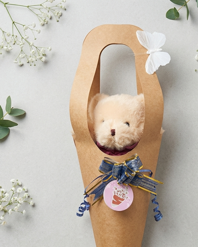 teddy bouquet