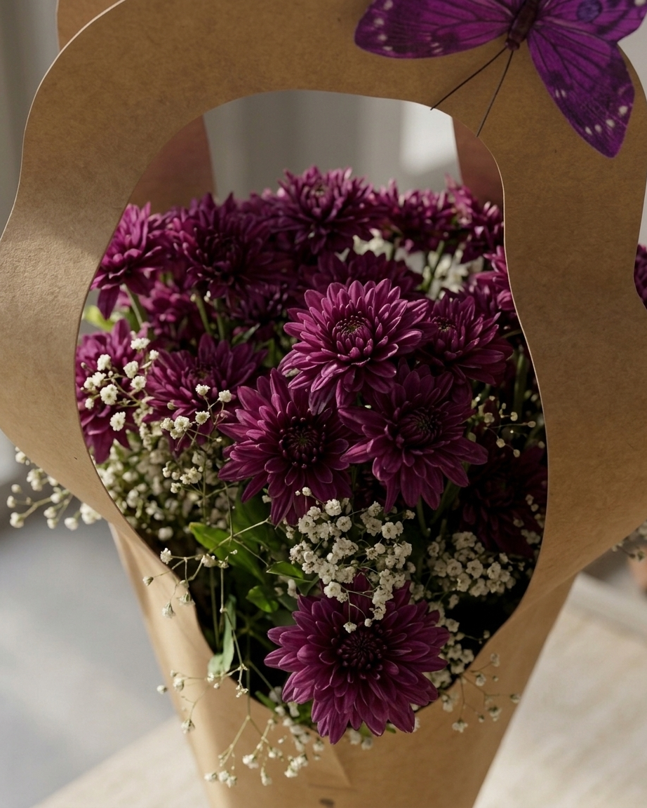 fresh flower bouquet
