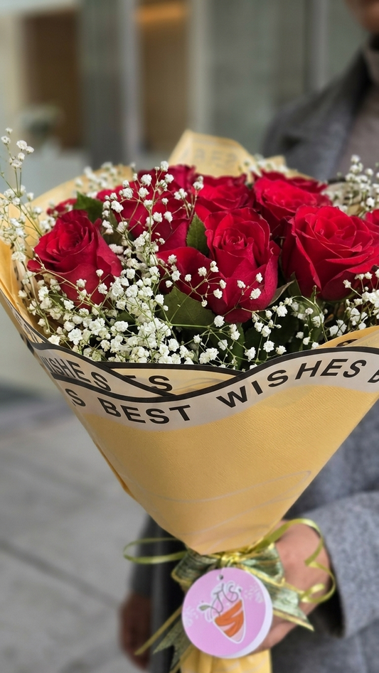 hand bouquet