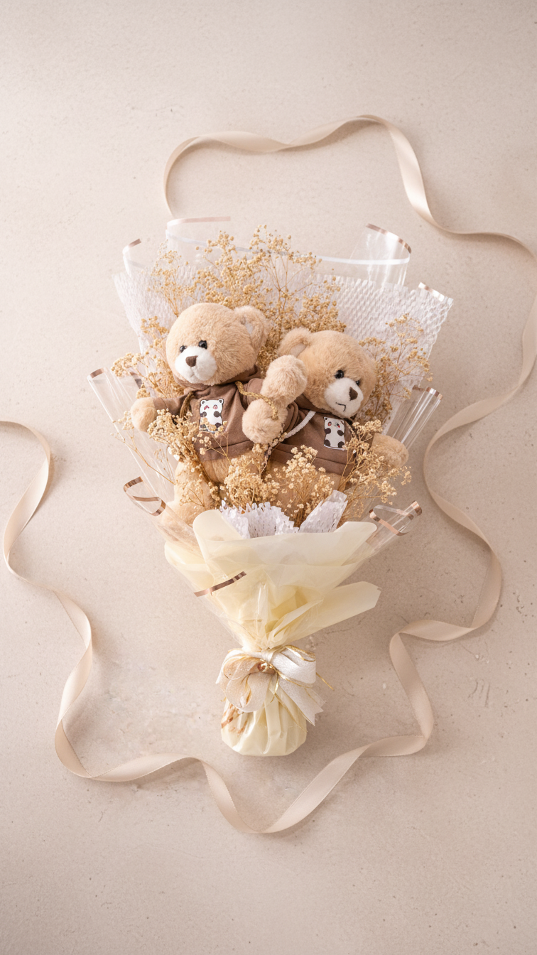 Teddy bouquet