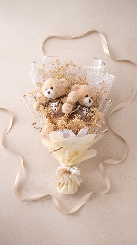 Teddy bouquet