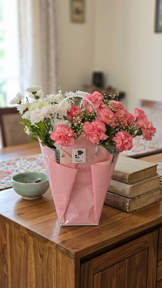 Bag bouquet