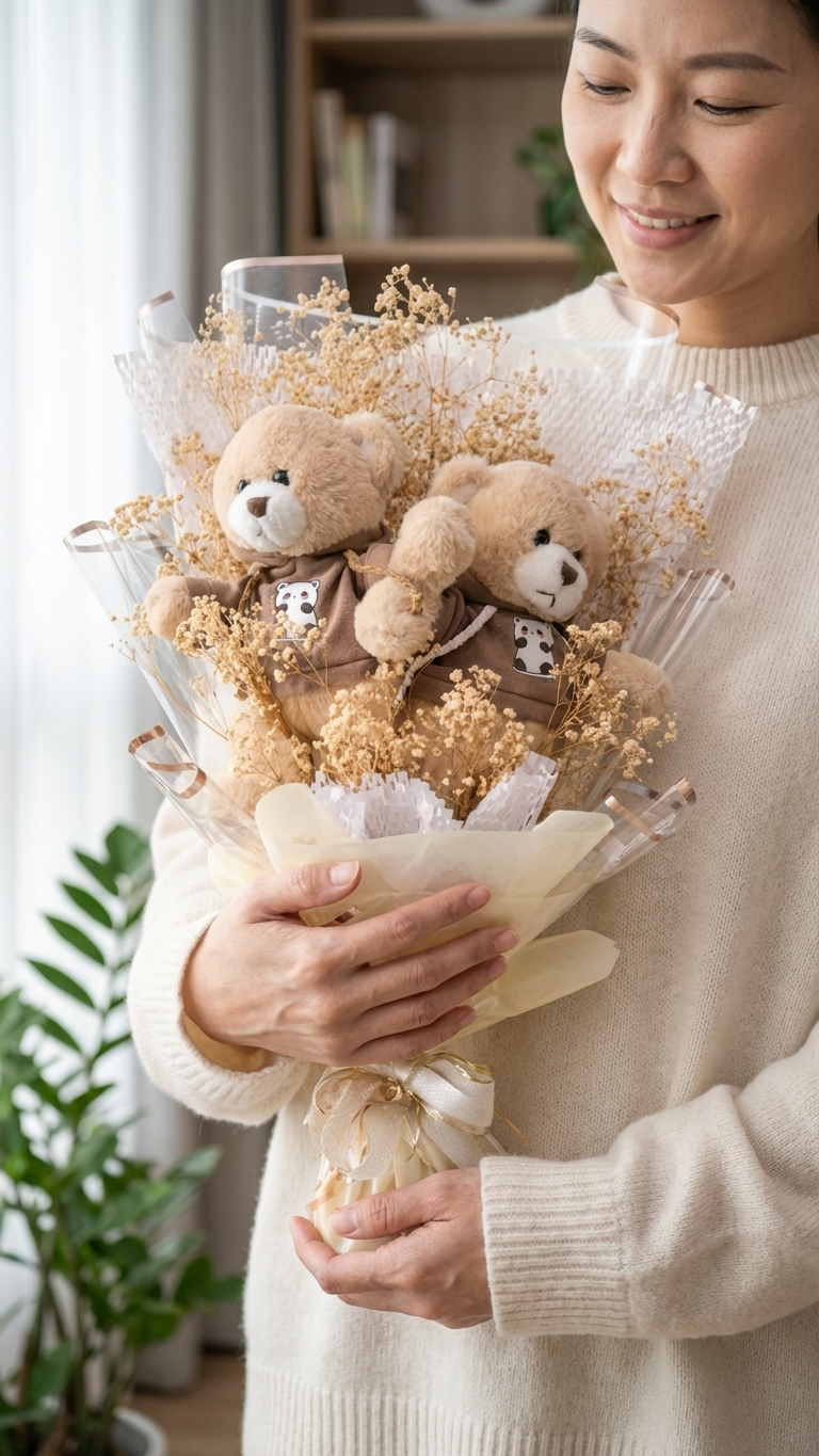 Teddy bouquet