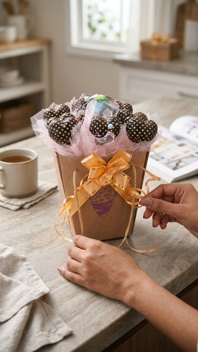 chocolate bouquet