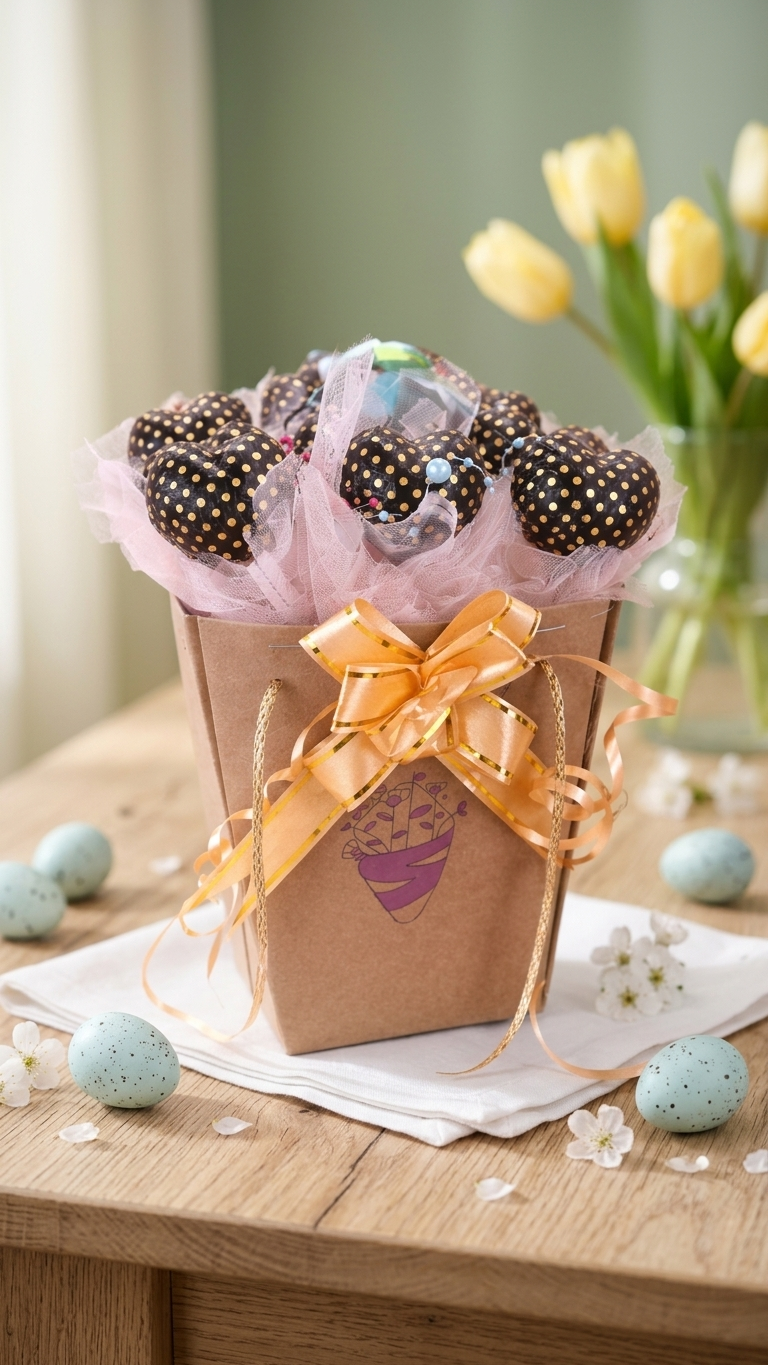 chocolate bouquet