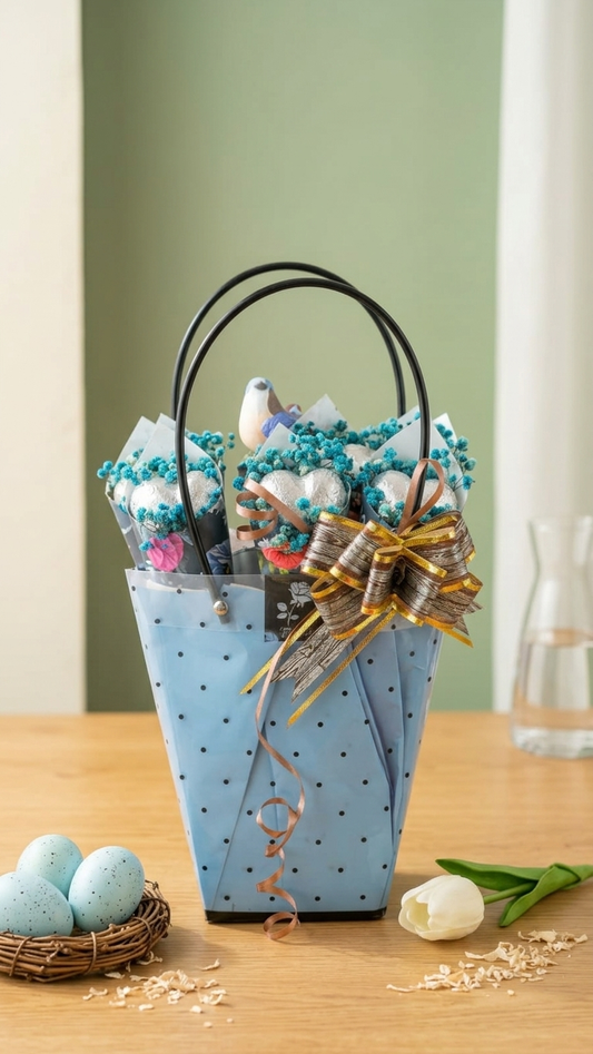 Chocolate Bag bouquet