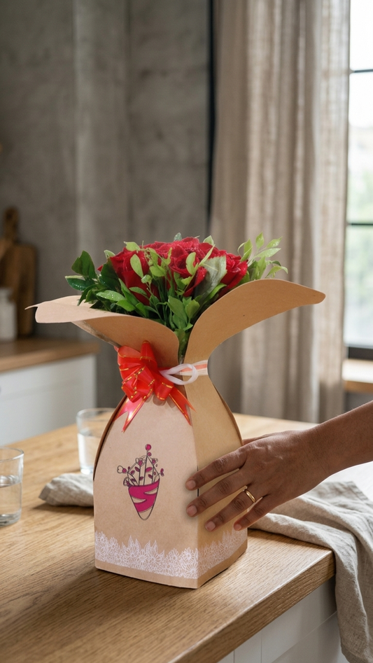 lotus bouquet