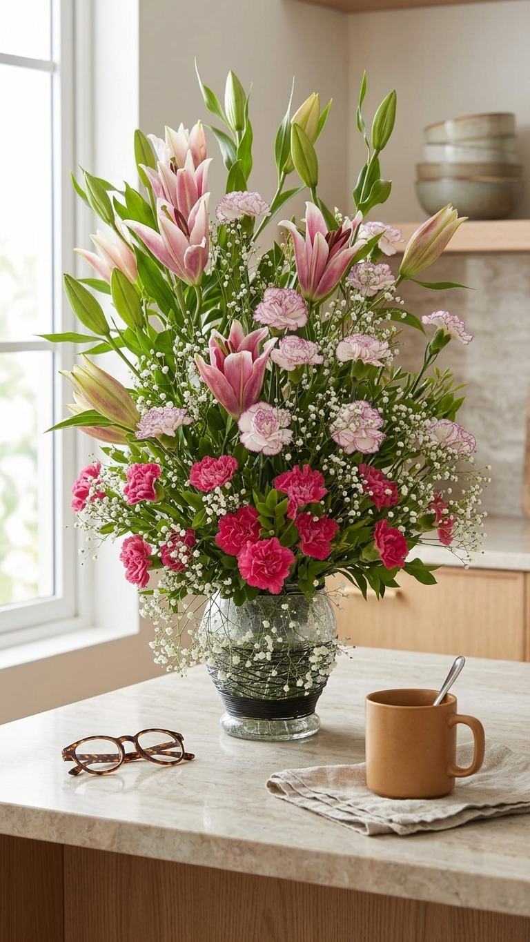 flower arrangement