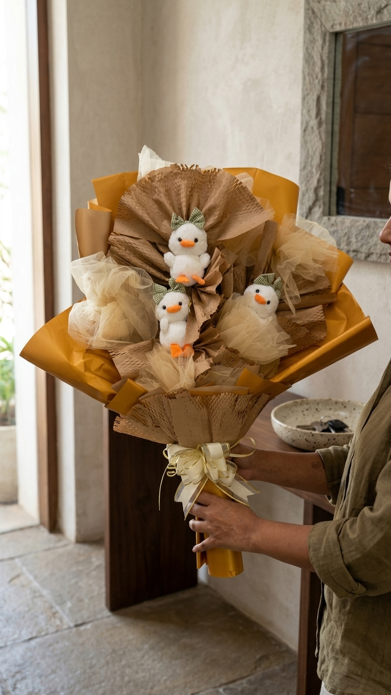 Teddy bouquet