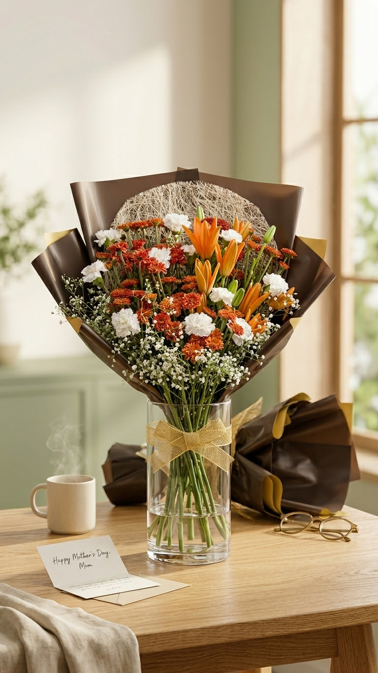 exotic flower bouquet