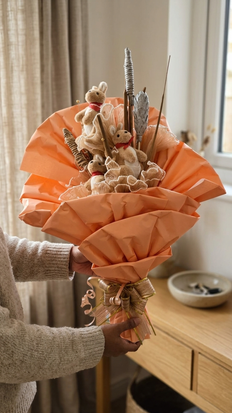 Teddy bouquet