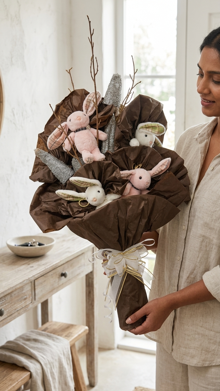 Teddy bouquet