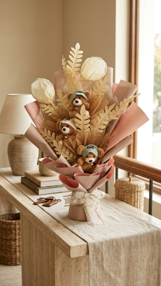 Teddy bouquet