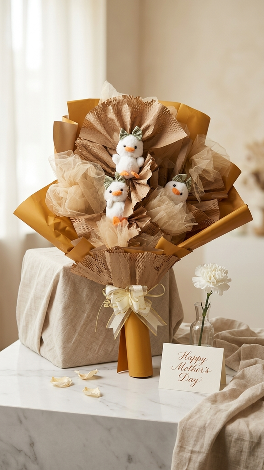 Teddy bouquet