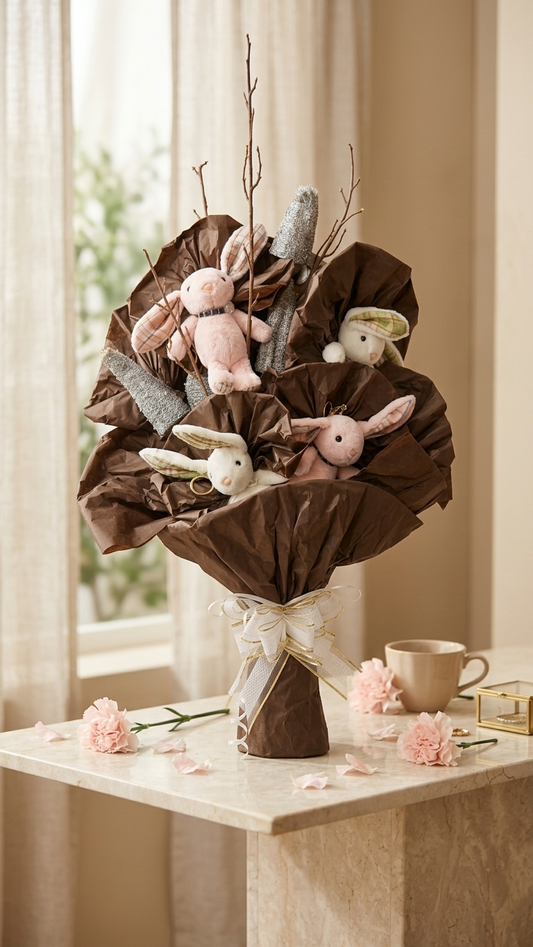 Teddy bouquet