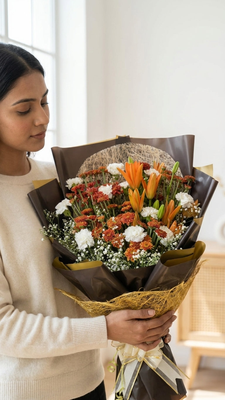 exotic flower bouquet