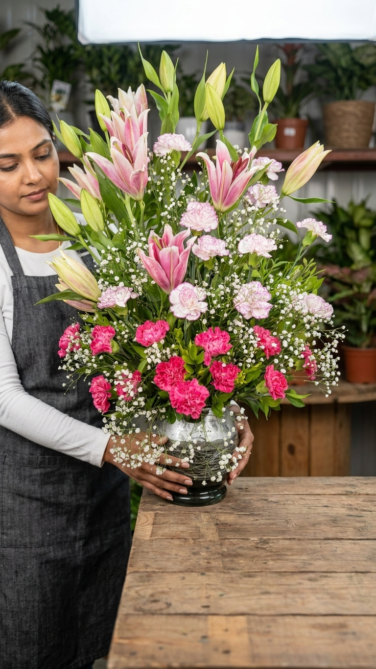 flower arrangement