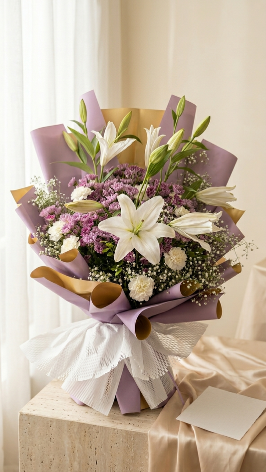 exotic flower bouquet