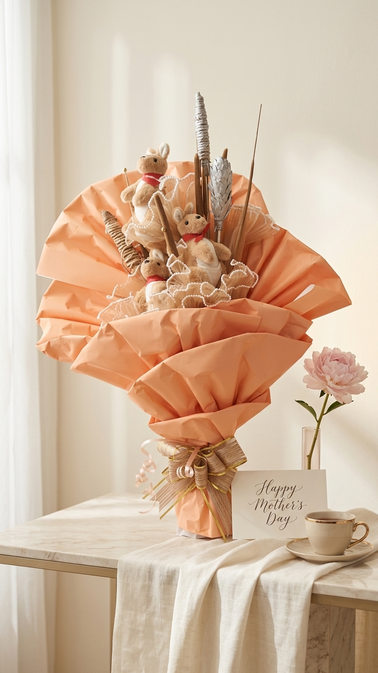 Teddy bouquet