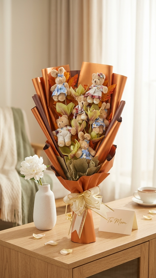 Teddy bouquet