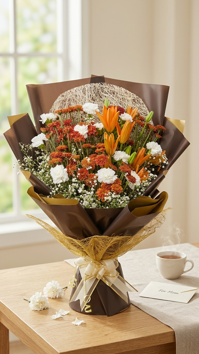 exotic flower bouquet