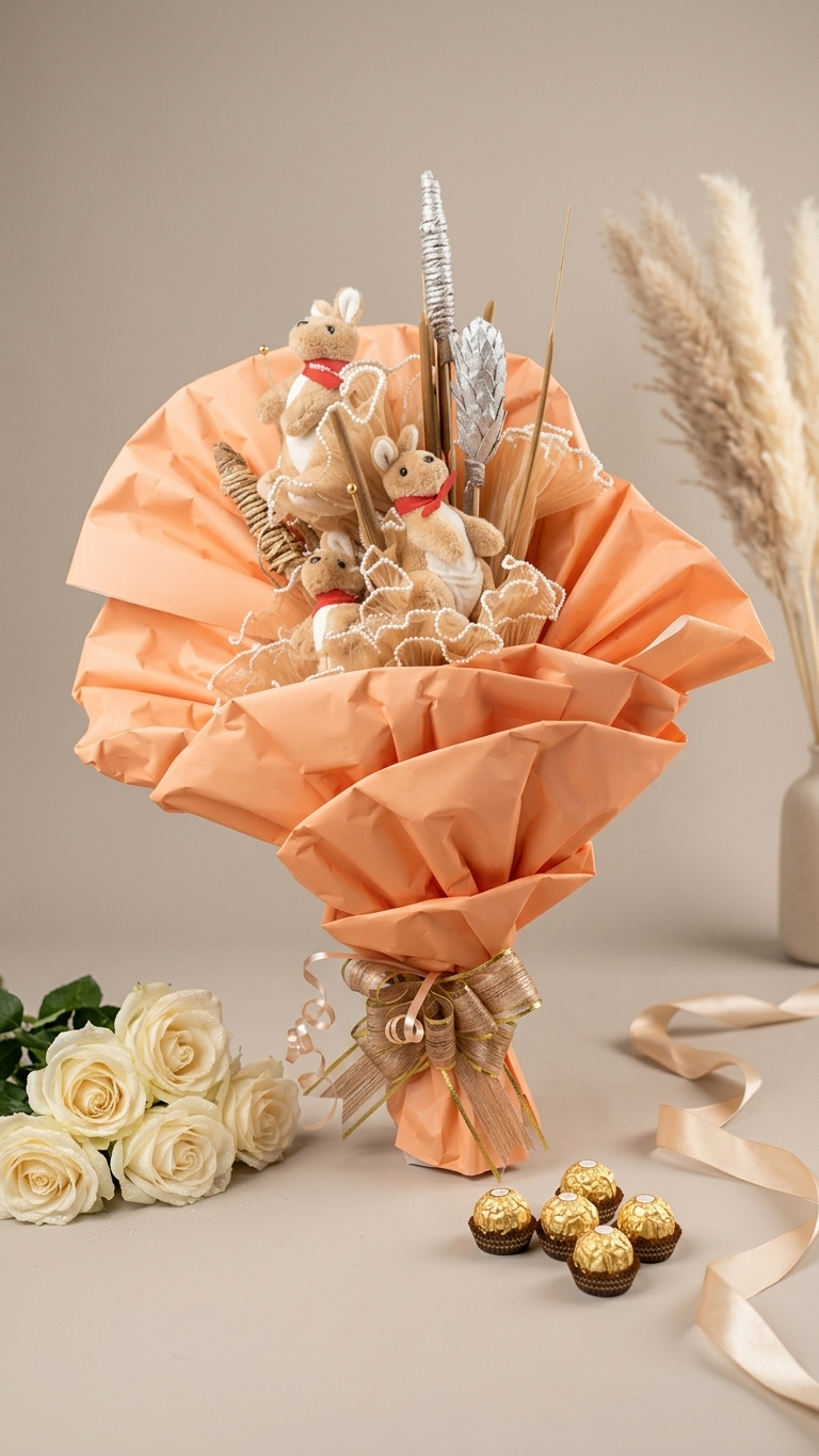 Teddy bouquet